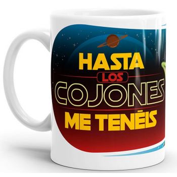 Caneca Têm até os Cojones