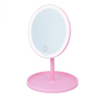 Espelho de maquilhagem com Luz led