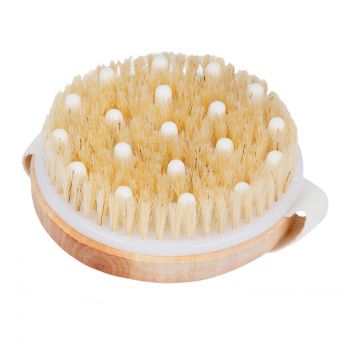 Escova esfoliante de massagem