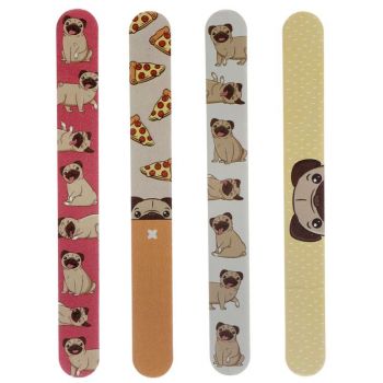 Lima para unhas de pug