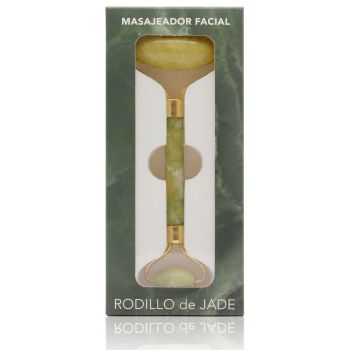 Massajador facial de pedra de jade 2 rolos