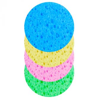 Conjunto de esponjas de celulose