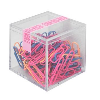 Back to School Set de Clips Multicolor