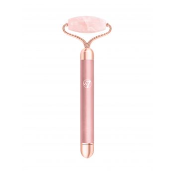 Rolo facial vibratório de quartzo