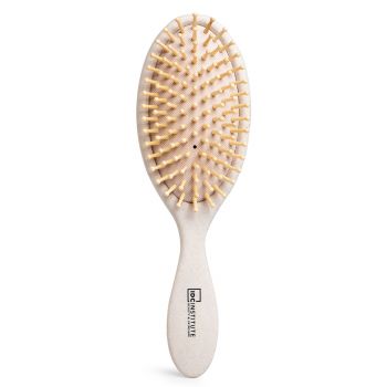 Escova de fibras naturais para desembaraçar