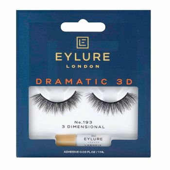Dramtic 3D Pestanas Falsas N.º 193