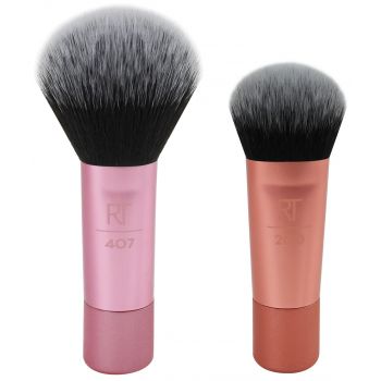 Set de 2 Mini Pincéis de Maquilhagem