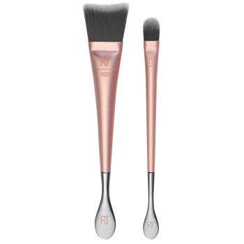 Kit Duo Brush + Espátula para o rosto