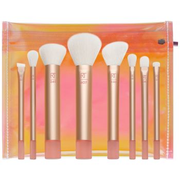 The Wanderer Travel Brush Set Conjunto de 8 pincéis