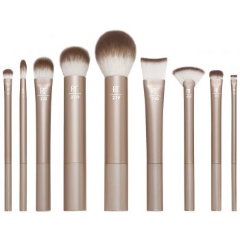 Au Naturel Complete Brush Set 9 pincéis Set