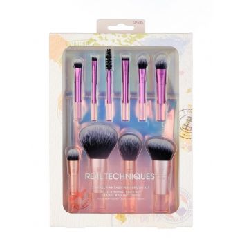 Set 10 Mini Brushes + Travel Fantasy Mini Brush Toiletry Set