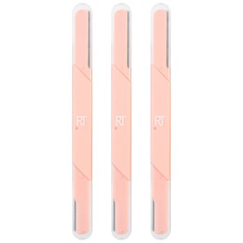 Set de máquinas de barbear para sobrancelhas e rosto