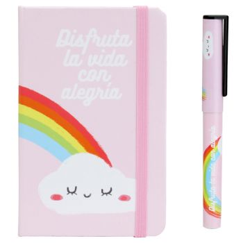 Notebook de capa dura + Boli