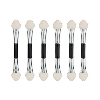 Set 6 aplicadores de sombras duplos