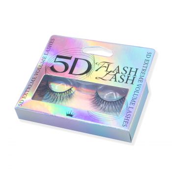Pestanas Falsas 5D Flash Lash Irresistible Look