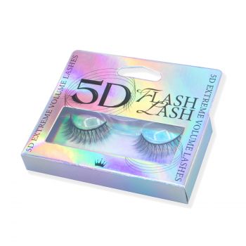 Pestanas Falsas 5D Flash Secret Look