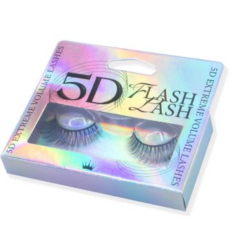 Pestanas Falsas 5D Flash Lash Bossy Look