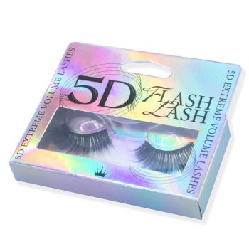 Pestanas Falsas 5D Flash Exotic Look