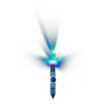 Caneta Gyro Spinner com LED