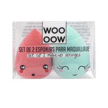 Set 2 Esponjas de maquilhagem