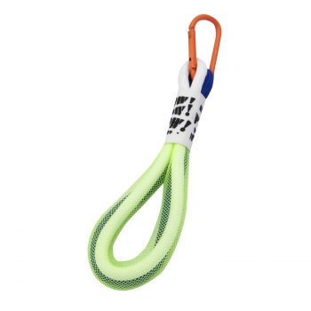 Porta-chaves Hook com Alça Malha verde
