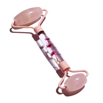 Beauty Concept Roller Quartzo Rose Le Fleur