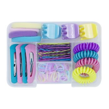  Conjunto de Acessórios para Cabelo Little Princess 