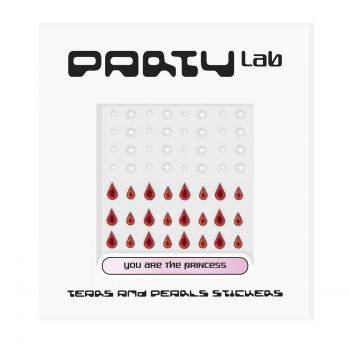 Autocolantes Party Lab Lágrimas e Pérolas