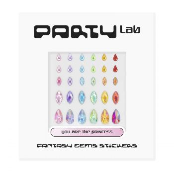 Autocolantes Party Lab Fantasy Gems