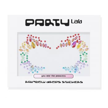 Autocolantes gotas arco-íris Party Lab
