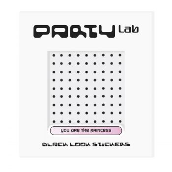 Party lab Black Looks Stickers
