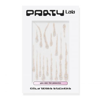 Party lab Lágrimas de ouro Autocolantes