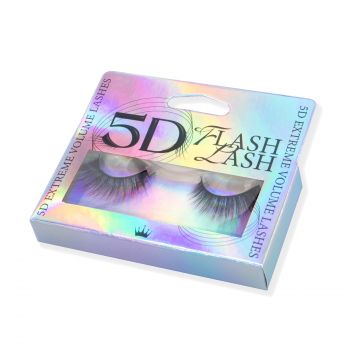Flash Lash Pestanas Falsas Pestanas Red 5D