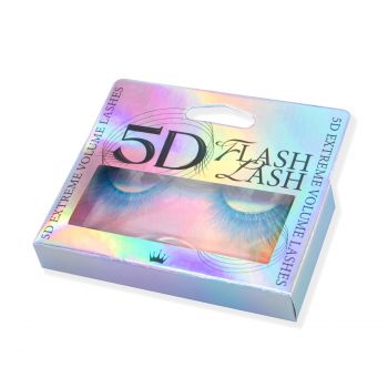 Flash Lash Pestanas Falsas Azul 5D