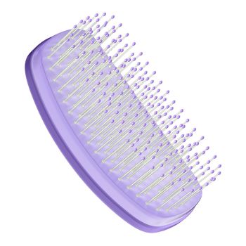 Escova reciclada para desembaraçar