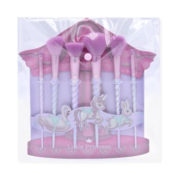 Conjunto de pincéis de carrossel de fantasia da little princess