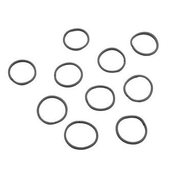 Mini-elásticos Pretos