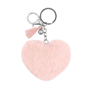 Porta-chaves Pompom Corazón Little Princess
