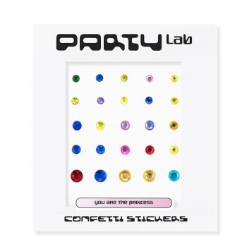 Party Lab Stickers Confetti