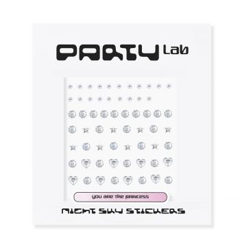 Party Lab Stickers Céu Noturno