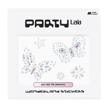 Party Lab Stickers País das Maravilhas