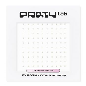 Autocolantes Party Lab Look com classe