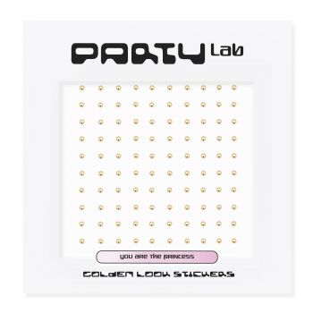 Autocolantes Party Lab Golden Look