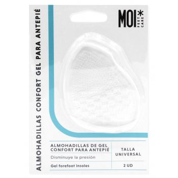 Gel de conforto para camurça Feet Care Palmilhas