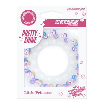 Conjunto de recargas Pretty Shine Little Princess