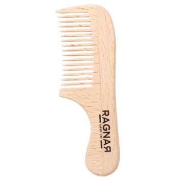 Pente de Madeira para Barba e Bigode