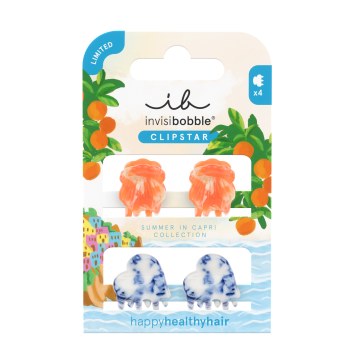 Clipstar Conjunto de Mini Molas Mediterranean