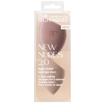 Edição limitada do duo de esponjas New Nude Bare finish