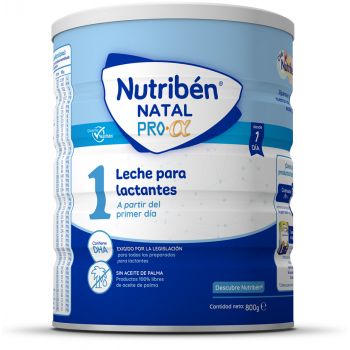 Leite natal caseiro