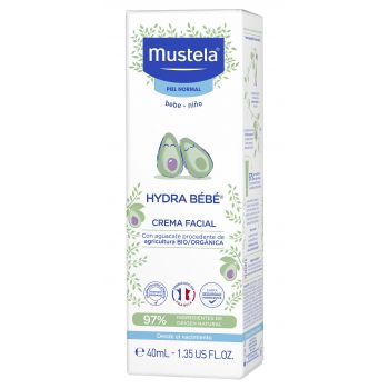 Creme facial do bebê hydra